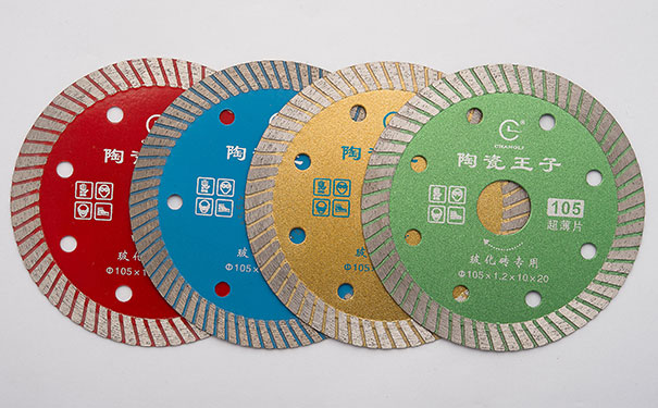 昌利?；u切割片針對大理石材質研發